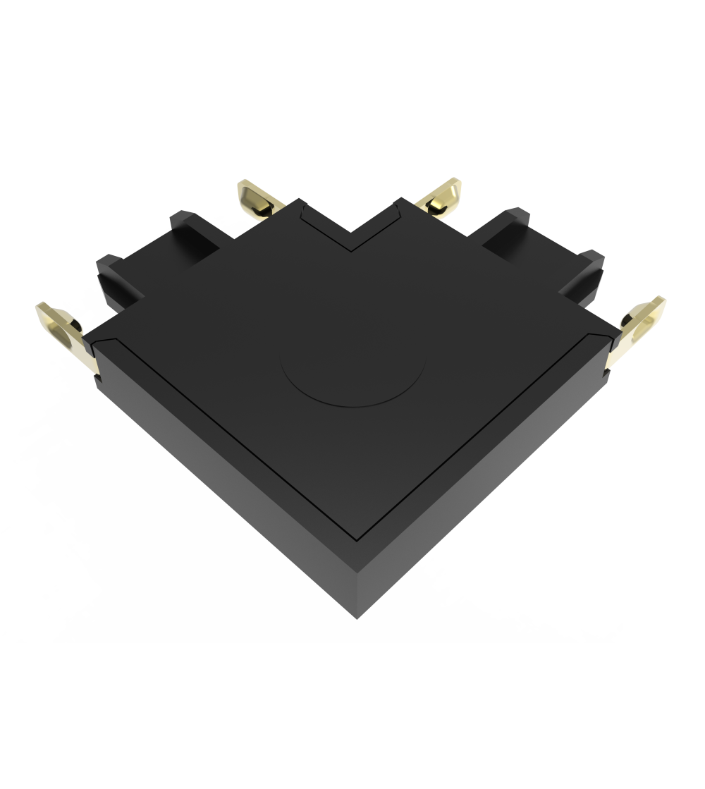 CONECTOR L FUJI 48V NEGRO