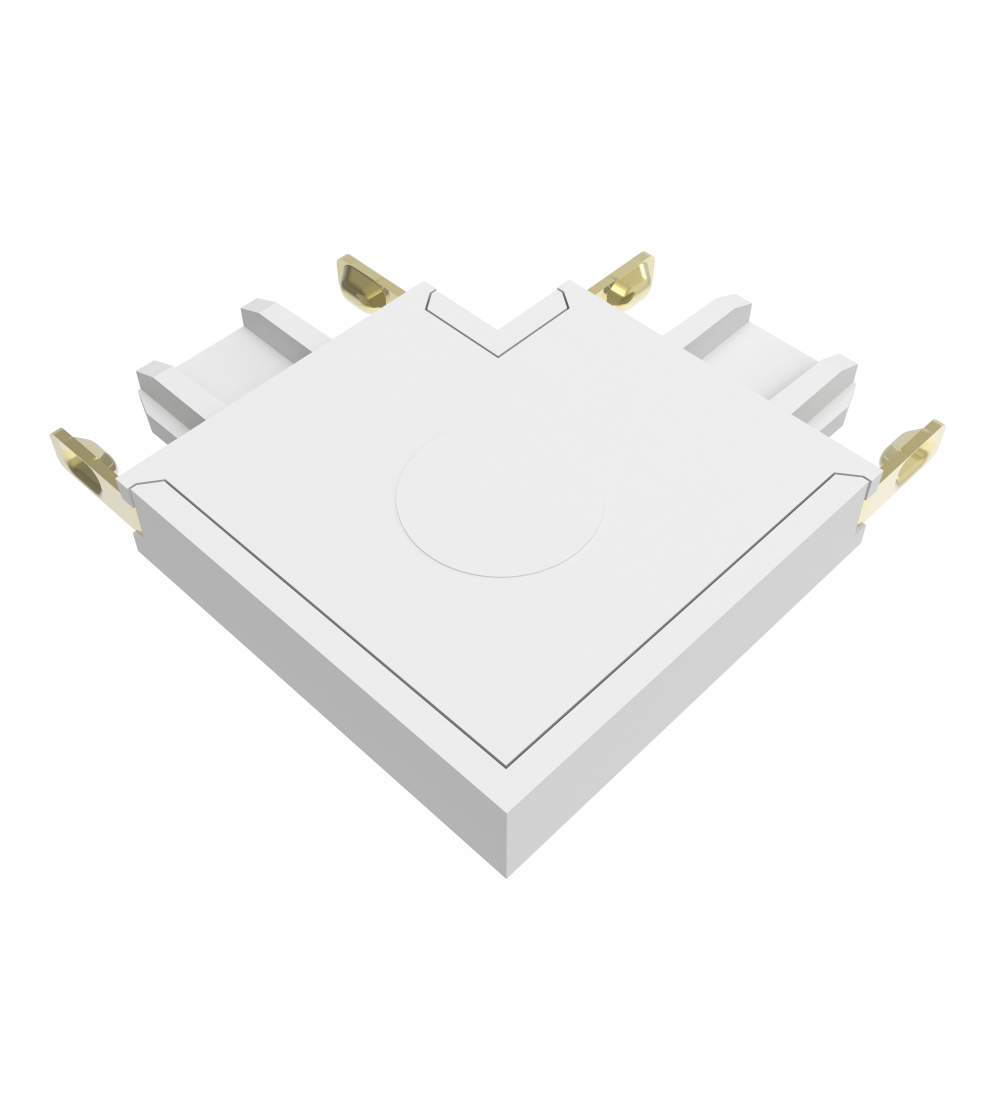 CONECTOR L FUJI 48V BLANCO