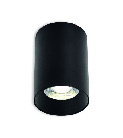 FOCO SUPERFICIE ERYX NEGRO GU10