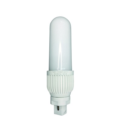 BOMBILLA LED TUBULAR G24 12W. 6500K