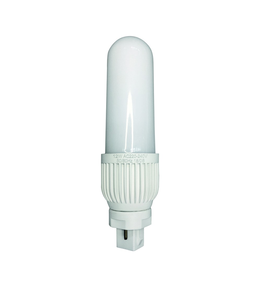 BOMBILLA LED TUBULAR G24 12W. 6500K