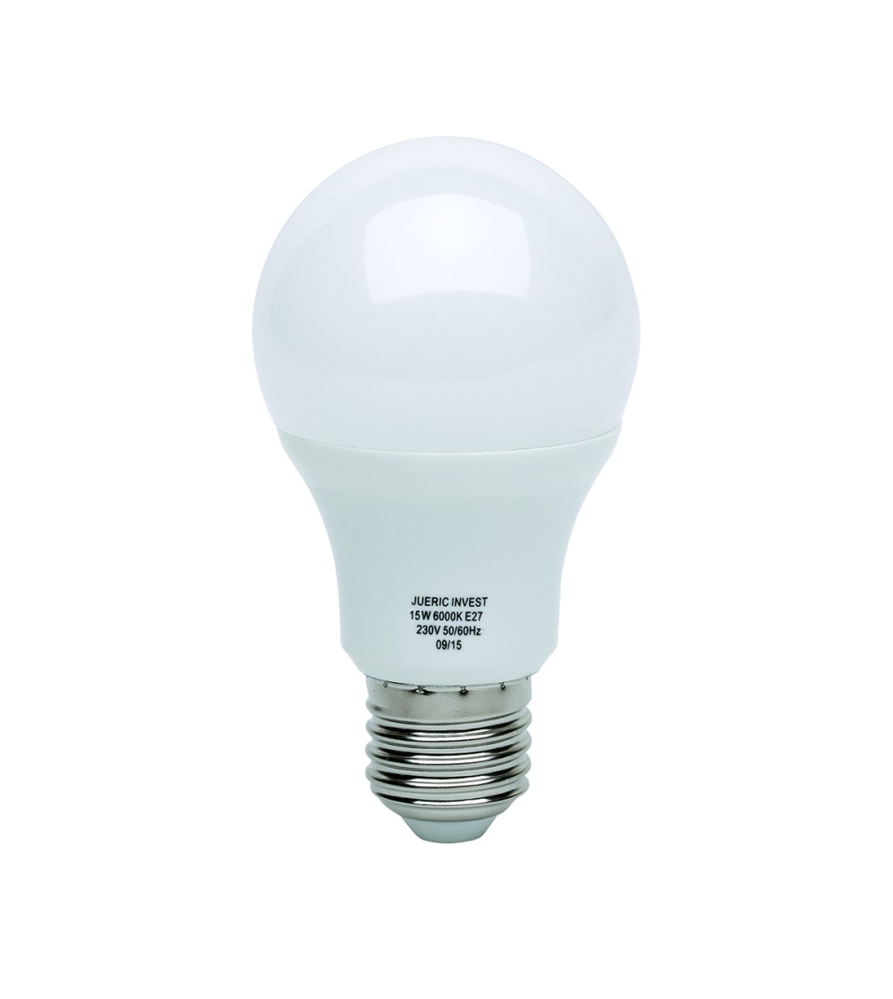 BOMBILLA STANDARD E-27 LED 15W 6000K
