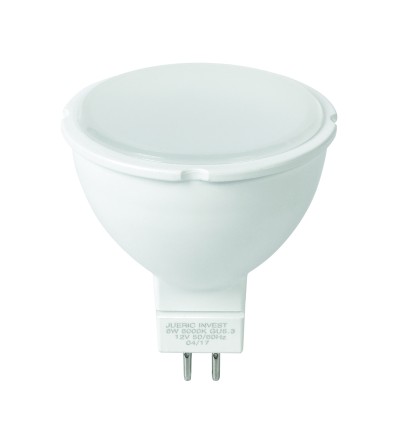 BOMBILLA DICROICA LED MR16 12V. 3000K