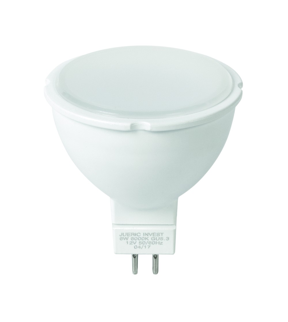 BOMBILLA DICROICA LED MR16 12V. 3000K