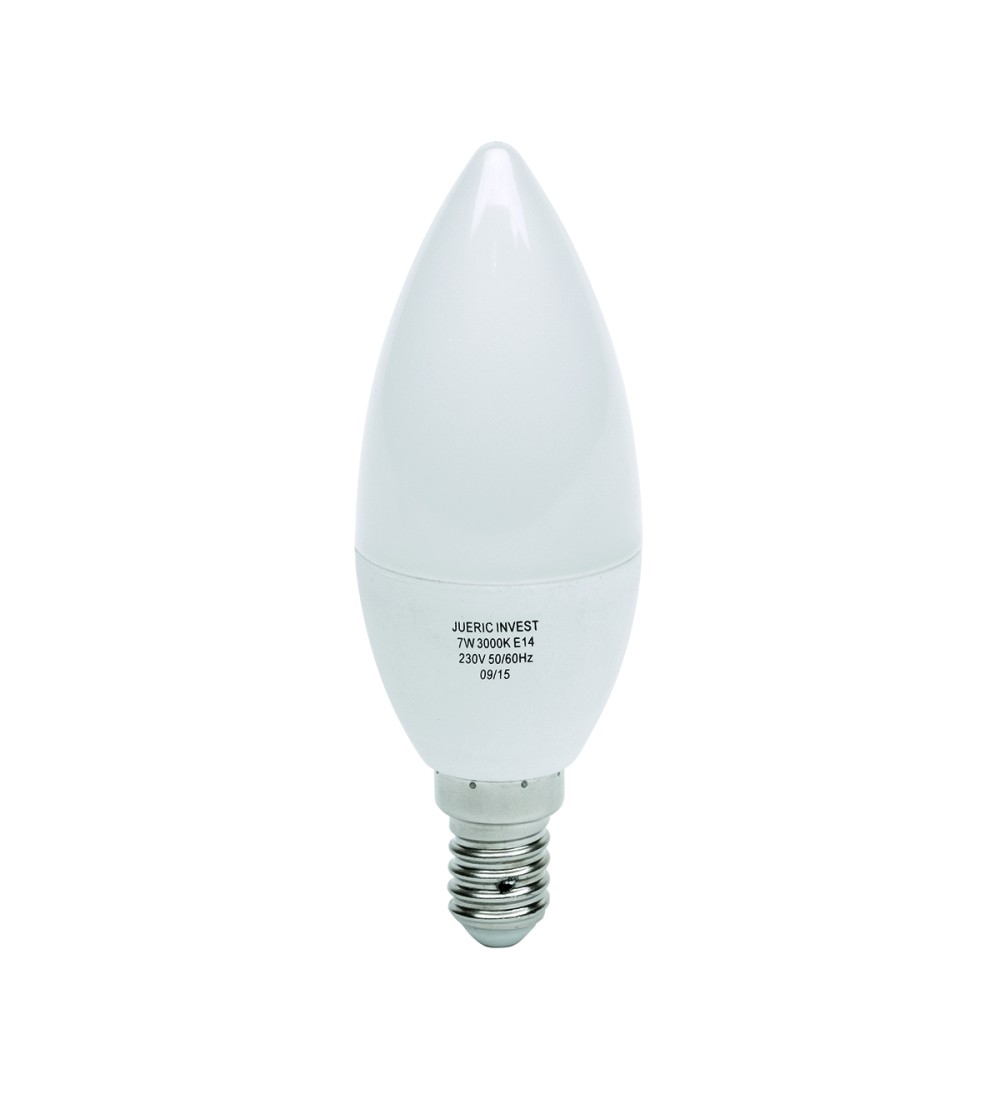 BOMBILLA VELA E-14 LED 7W 4000K