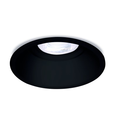 EMPOTRABLE ERYX-1 REDONDO NEGRO