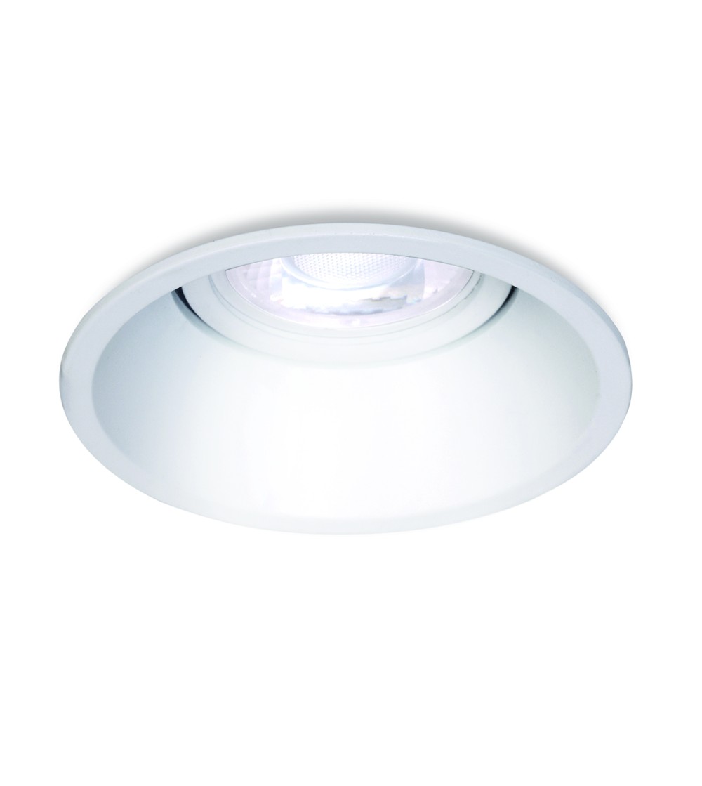 EMPOTRABLE ERYX-1 REDONDO BLANCO