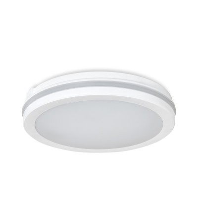 PLAFON PARMA 30W BLANCO CCT SWITCH IP65 300Ø