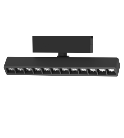 MODULO ASTON LED 12W CCT 60º 48V SMART 222mm NEGRO