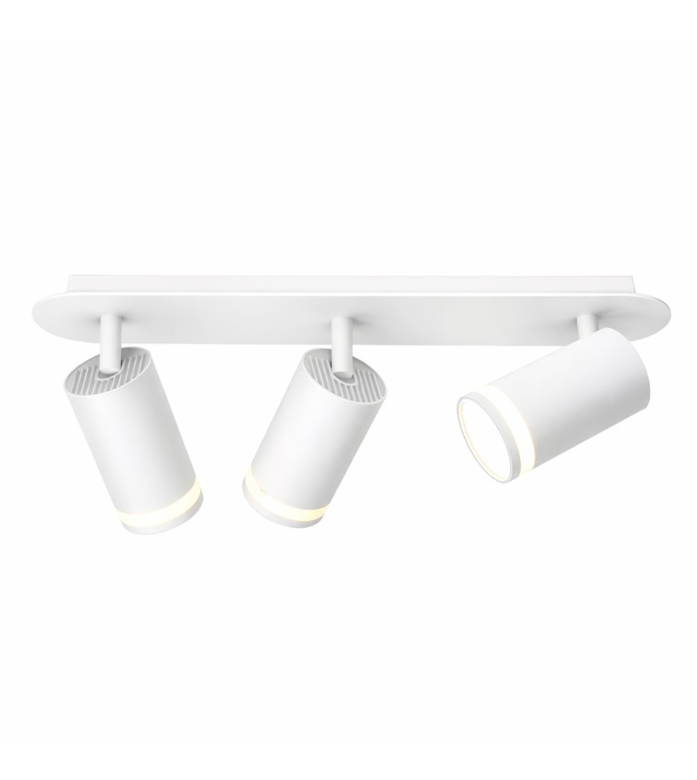 REGLETA DIVO 3XGU10 BLANCO