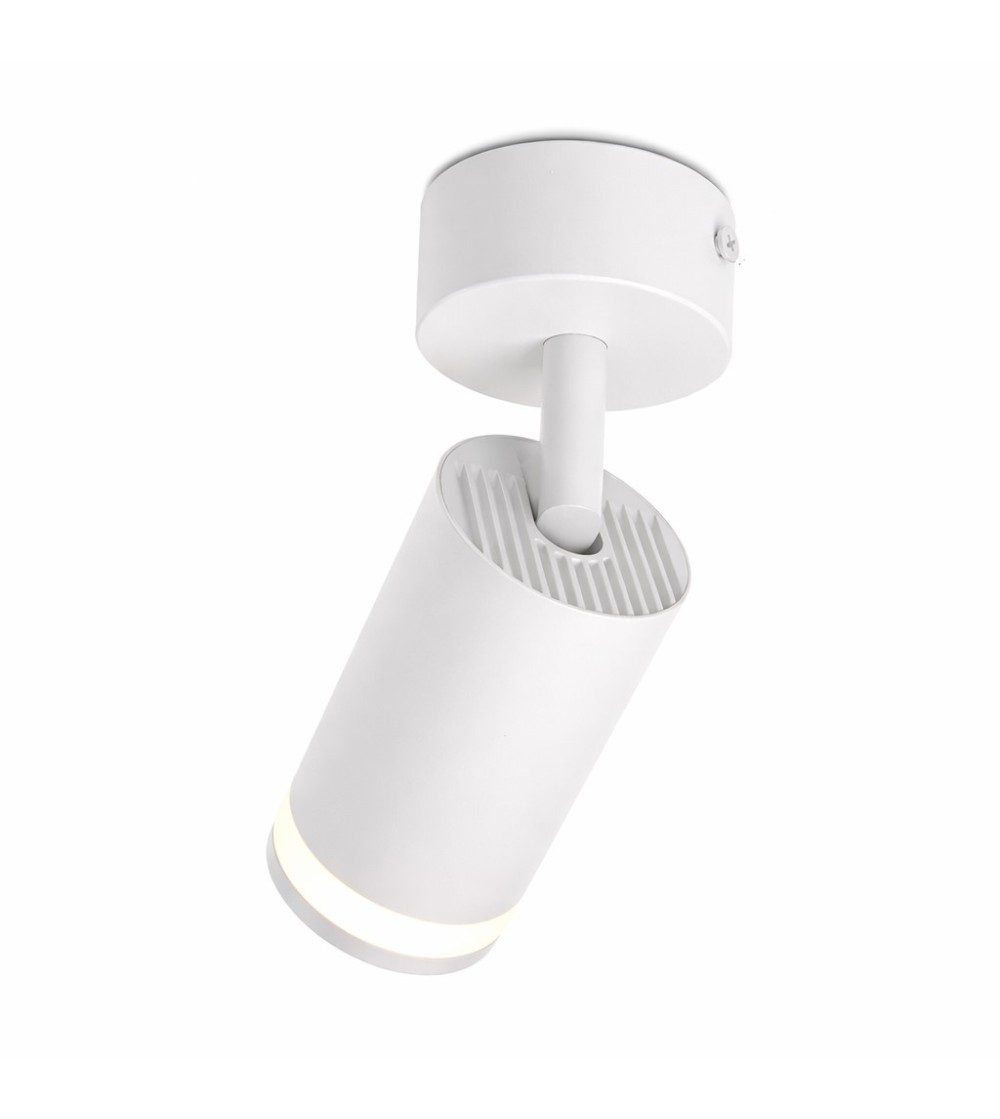 FOCO DIVO 1L GU10 BLANCO