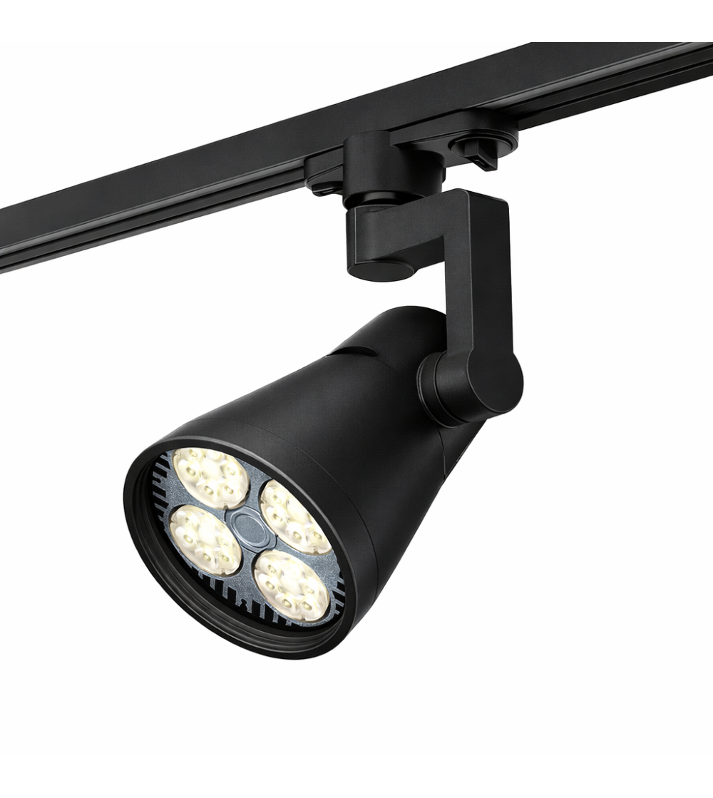 FOCO CARRIL KORNAT NEGRO