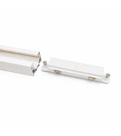 CONECTOR LINE CARRIL MONOFASICO BLANCO