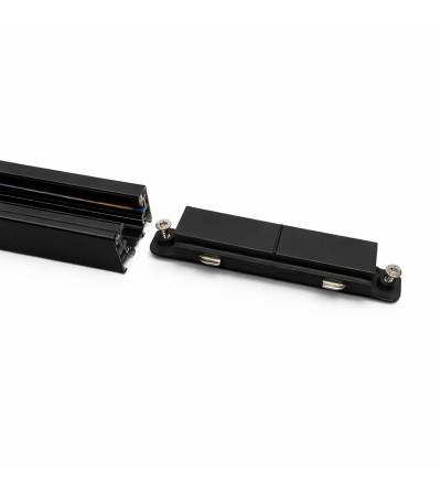 CONECTOR LINE CARRIL MONOFASICO NEGRO