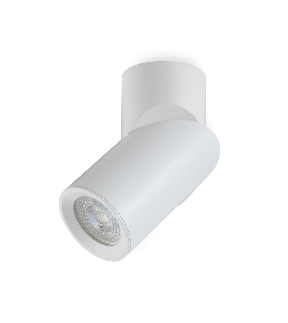 SUPERFICIE BREMEN 1xGU10 BLANCO