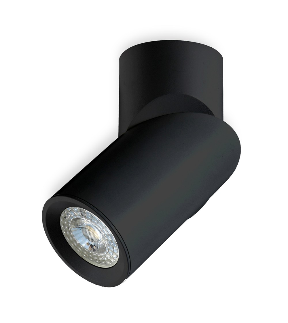 SUPERFICIE BREMEN 1xGU10 NEGRO