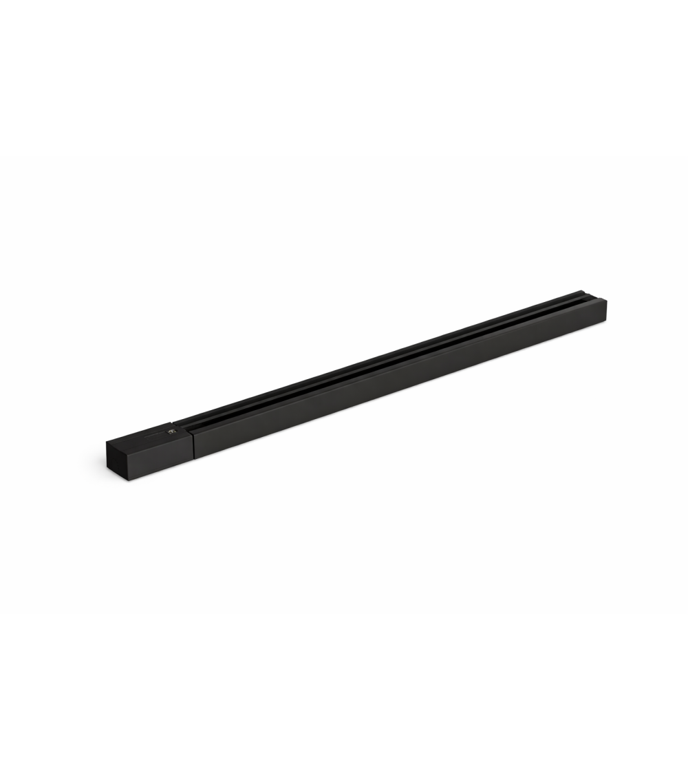 CARRIL TRIFASICO 1000mm NEGRO