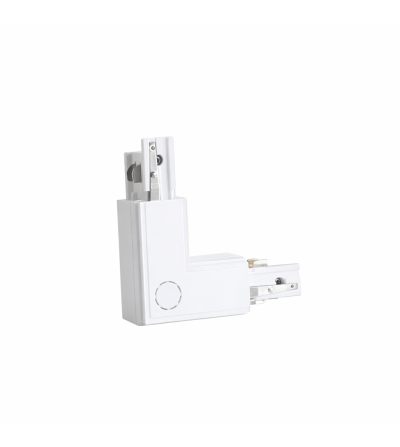CONECTOR 90º BLANCO TRIFASICO