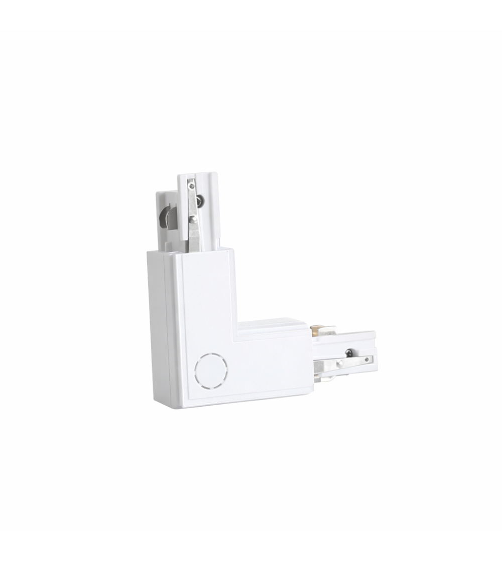 CONECTOR 90º BLANCO TRIFASICO