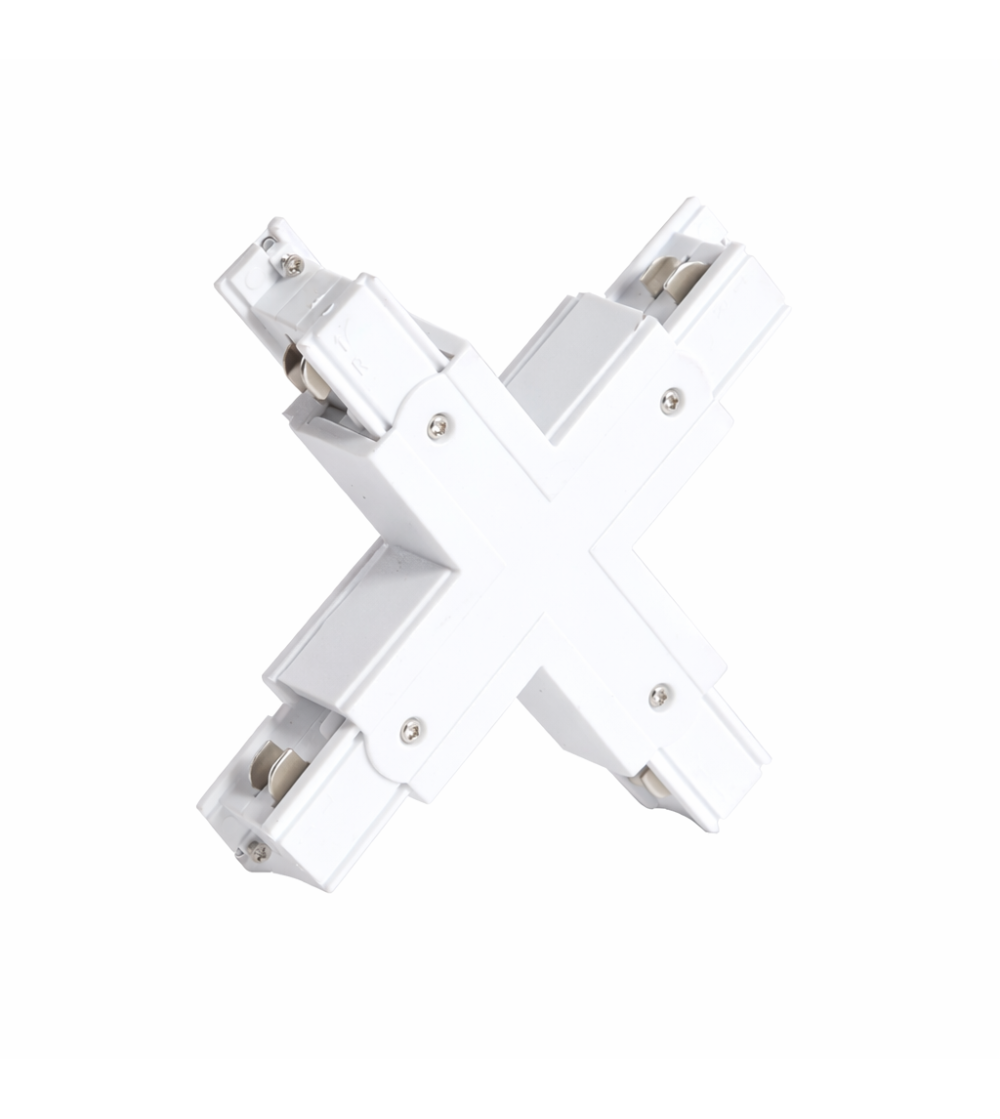 CONECTOR X BLANCO TRIFASICO