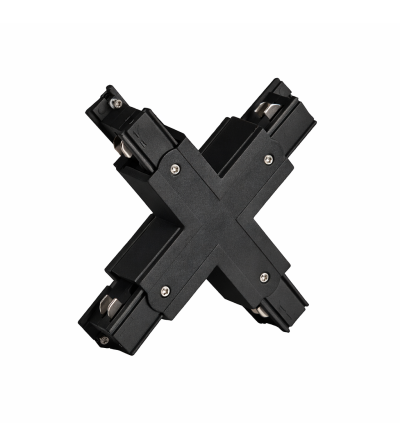 CONECTOR  (X)  MONOFASICO NEGRO