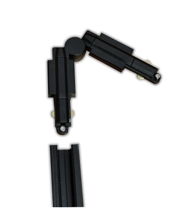 CONECTOR  (FLEX)  MONOFASICO NEGRO