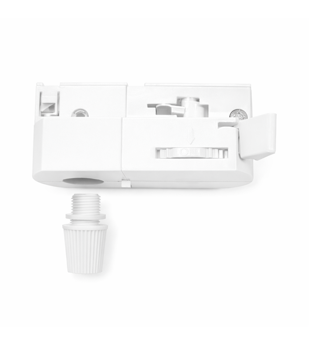 ADAPT. COLGANTE CARRIL MONOFASICO BLANCO