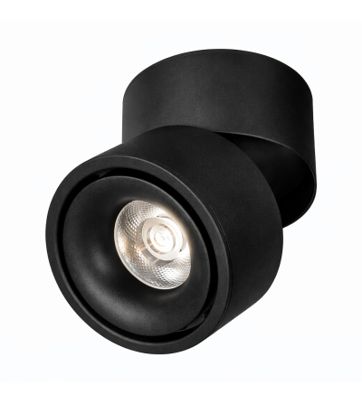 BASE BASCULANTE HELLE NEGRO LED CREE 12W CCT SWITCH