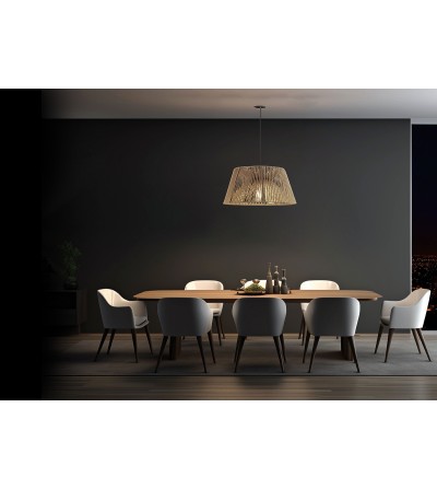 COLGANTE MANILA ARENA 1L E27 600Ø