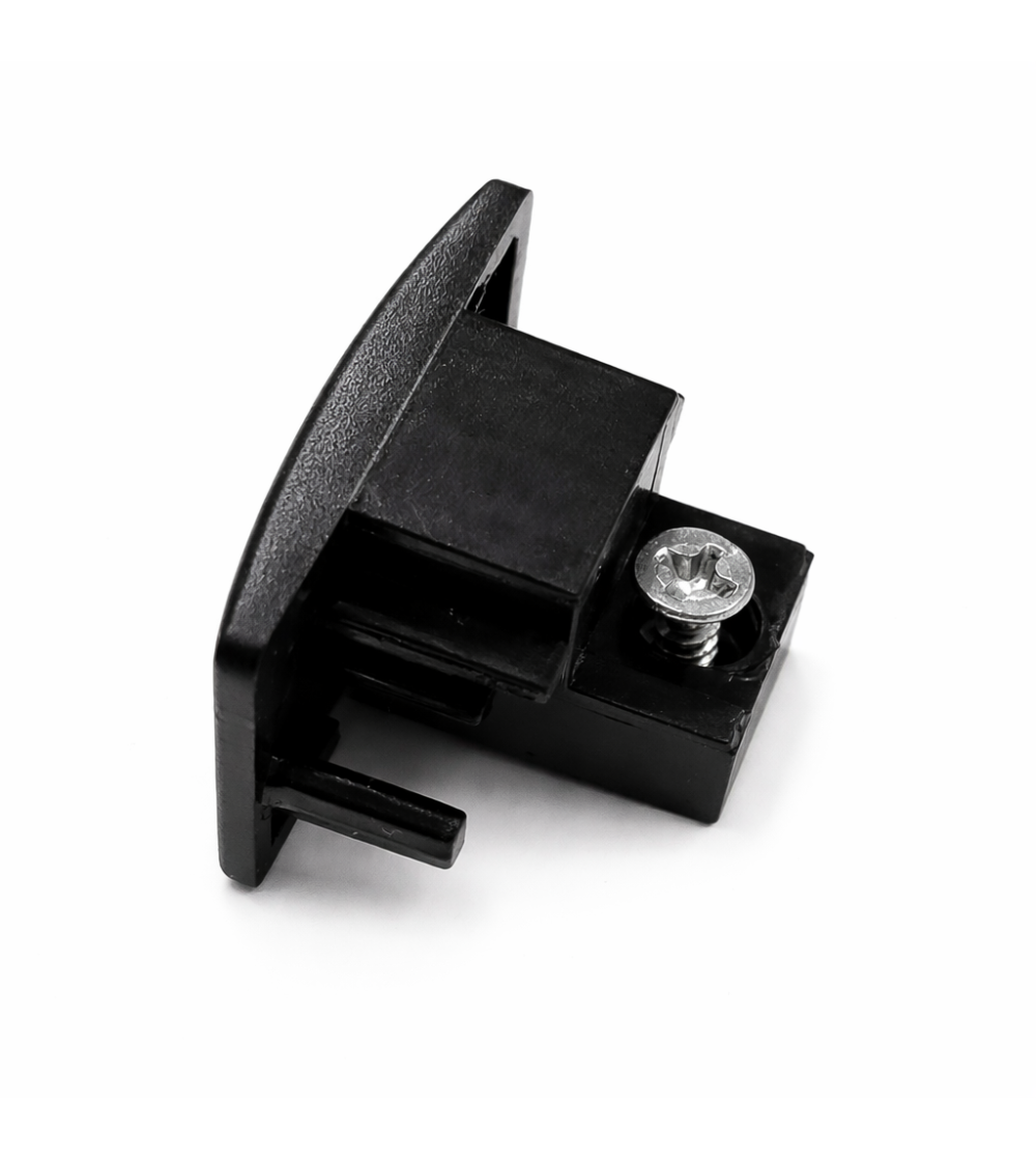 TAPA CARRIL MONOFÁSICO NEGRO