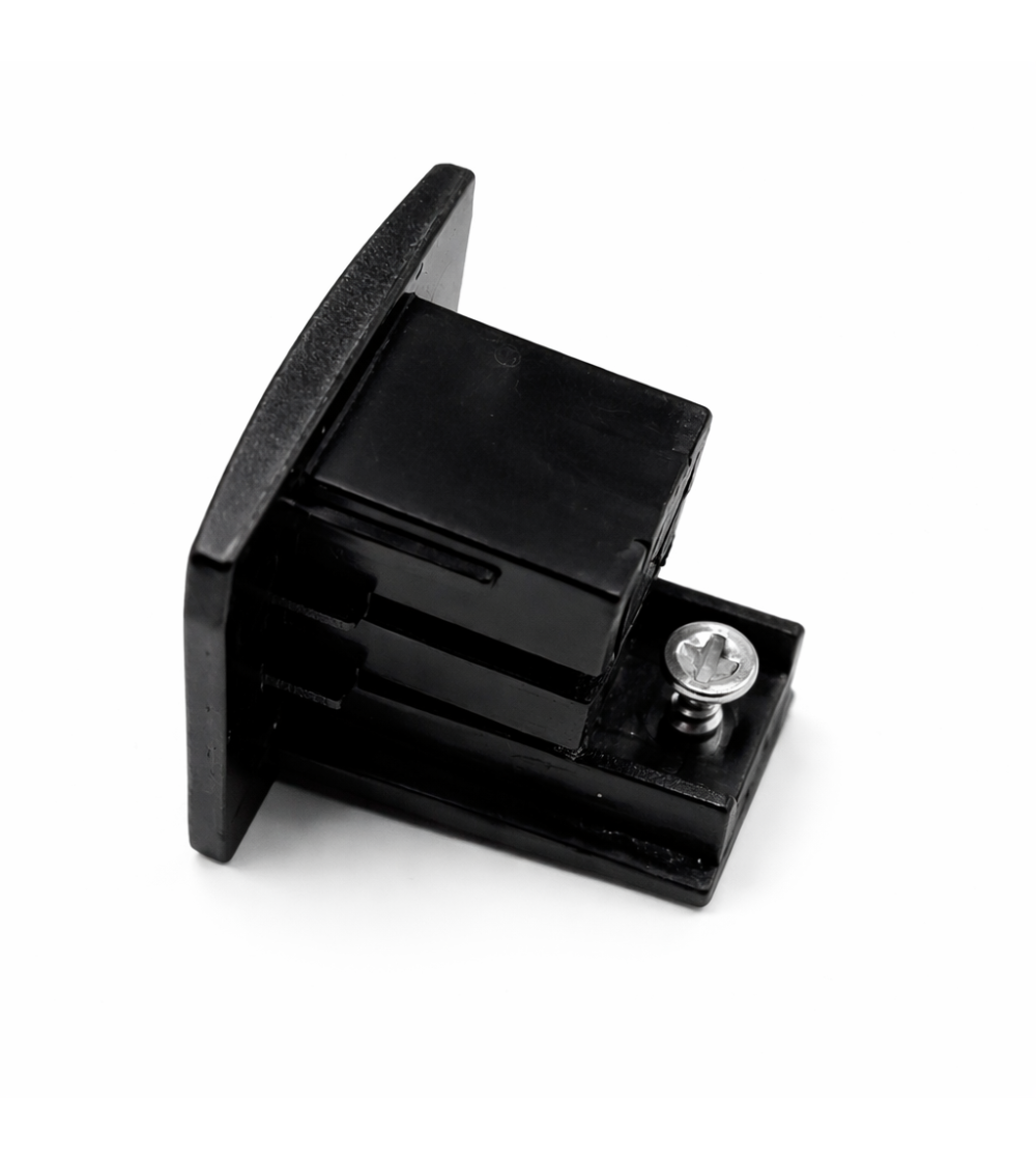 TAPA CARRIL TRIFÁSICO NEGRO