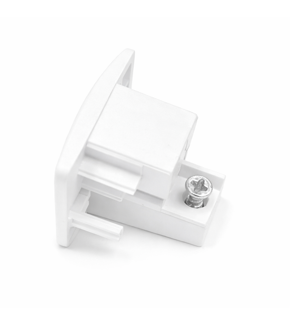 TAPA CARRIL TRIFÁSICO BLANCO