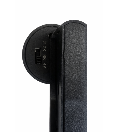 FOCO CARRIL ANT 6W CCT SWITCH NEGRO MONOFÁSICO    