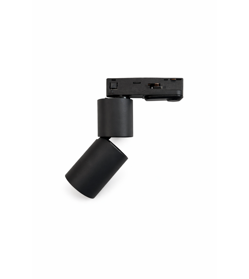 FOCO CARRIL ANT 6W CCT SWITCH NEGRO MONOFÁSICO    