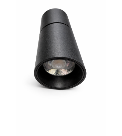 FOCO SUPERCICIE ANT 6W CCT SWITCH NEGRO