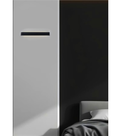 APLIQUE ASGARD NEGRO 20W CCT SWITCH 