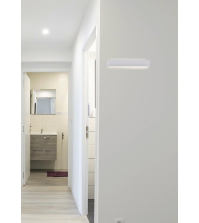 APLIQUE ASGARD BLANCO 10W CCT SWITCH 