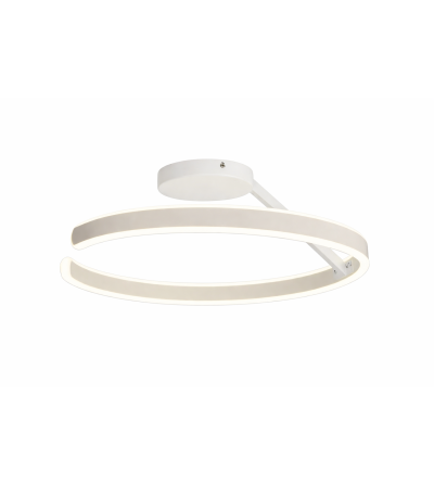 PLAFON URANUS 92W BLANCO CCT 500Ø