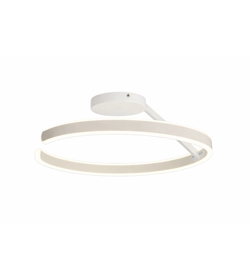 PLAFON URANUS 92W BLANCO CCT 500Ø