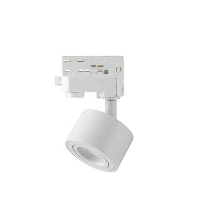 FOCO CARRIL TRIFASICO HARDMAN BLANCO 7W CREE CCT