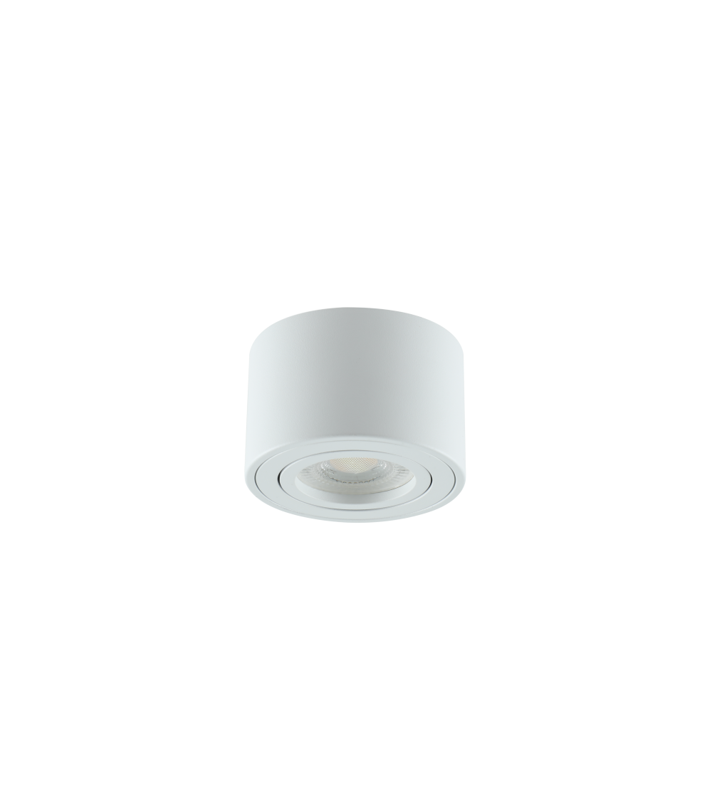 FOCO SUPERFICIE HARDMAN BLANCO 7W CREE CCT