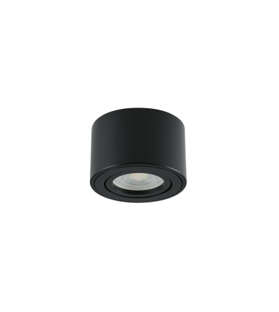 FOCO SUPERFICIE HARDMAN NEGRO 7W CREE CCT