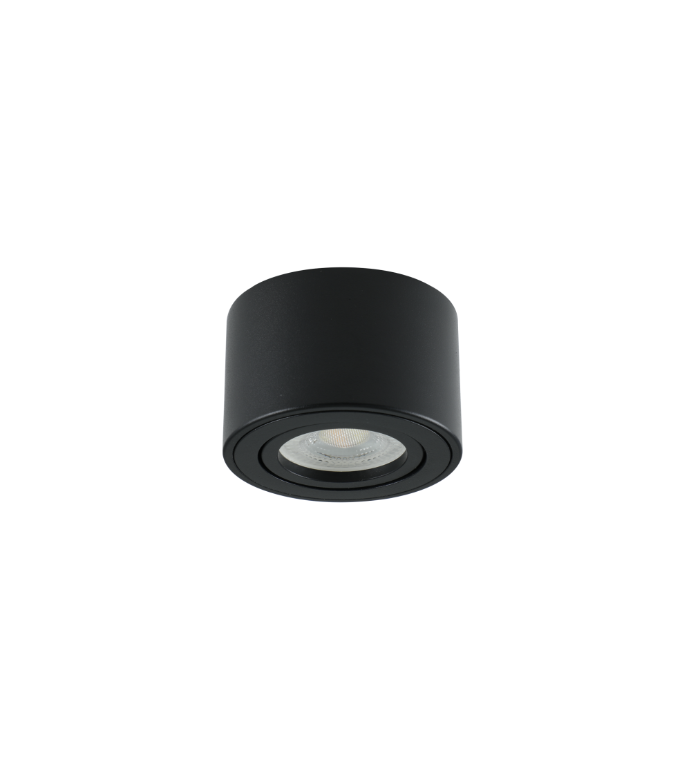 FOCO SUPERFICIE HARDMAN NEGRO 7W CREE CCT