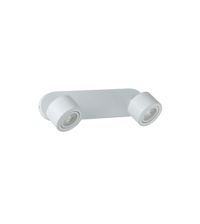 BASE HARDMAN BLANCO 2x7W CREE CCT