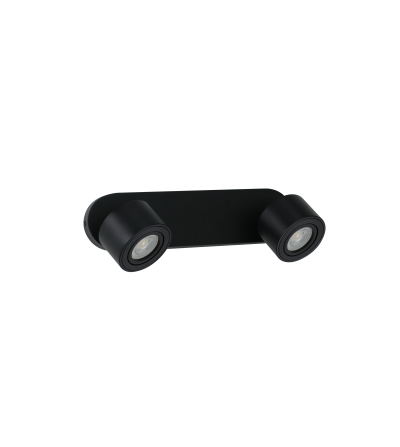 BASE HARDMAN NEGRO 2x7W CREE CCT