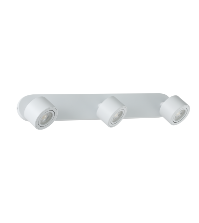 BASE HARDMAN BLANCO 3x7W CREE CCT