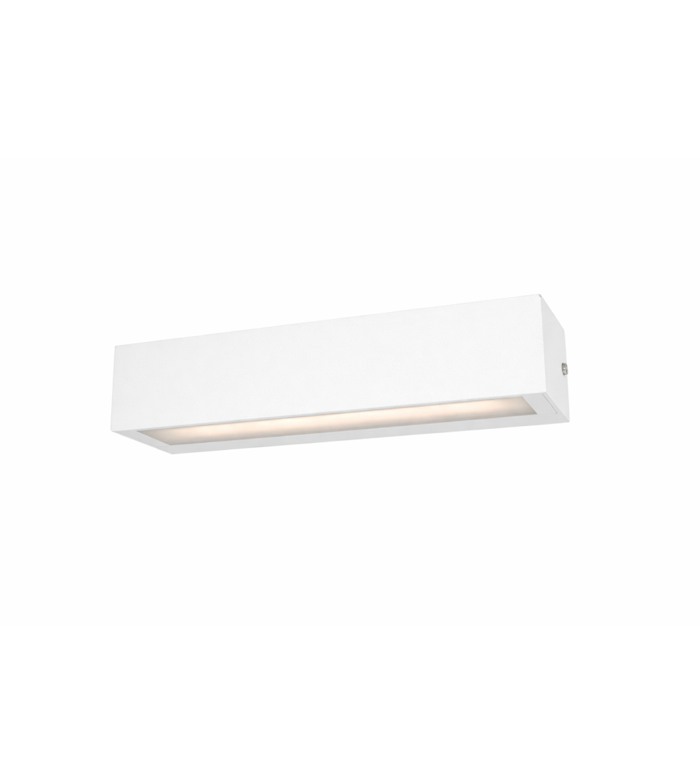 APLIQUE DOME 16W CCT SWITCH BLANCO  IP54