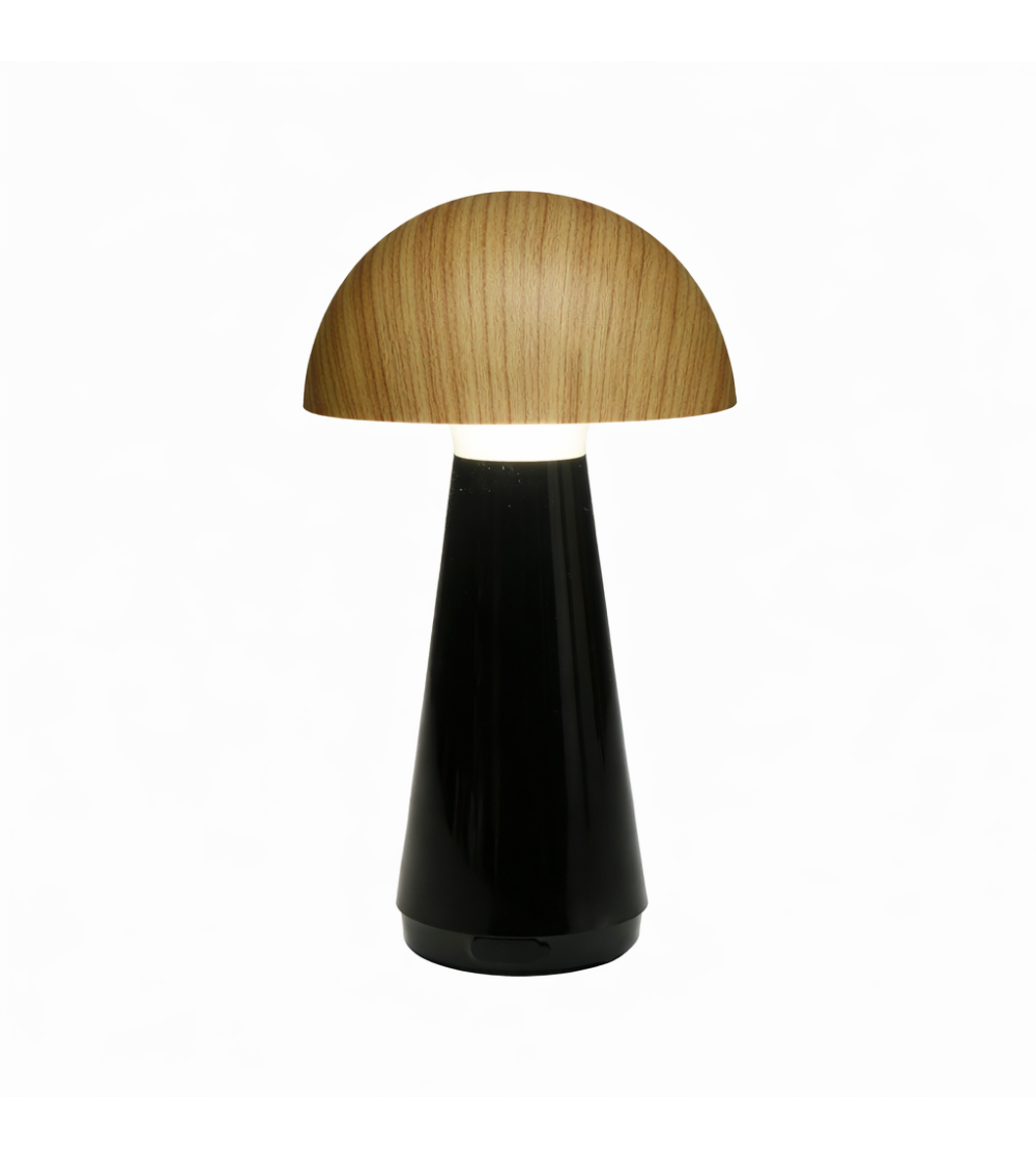 SOBREMESA NEPAL 3W 3000K TOUCH NEGRO HAYA IP44