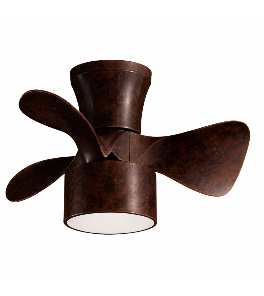 VENTILADOR FLY 30W OXIDO CCT APP 550Ø