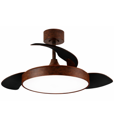 VENTILADOR SIDNEY 50W OXIDO CCT 1100Ø